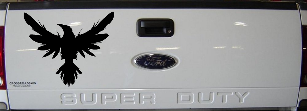 Raven Crow Car or Truck Window Decal Sticker