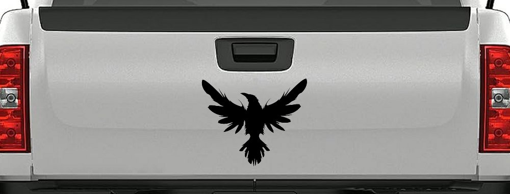 Raven Crow Car or Truck Window Decal Sticker