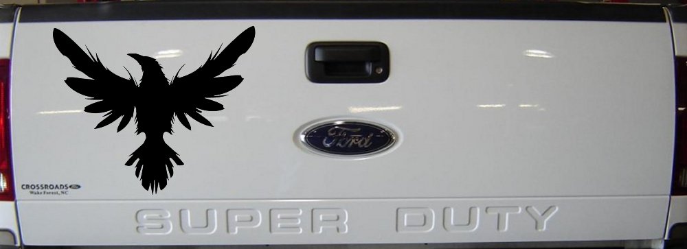 Raven Crow Car or Truck Window Decal Sticker