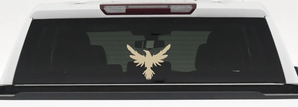 Raven Crow Car or Truck Window Decal Sticker