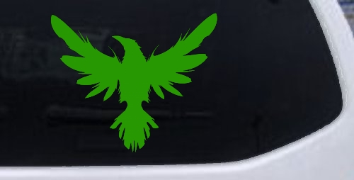 Raven Crow Car or Truck Window Decal Sticker
