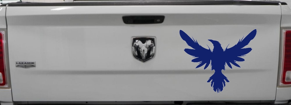 Raven Crow Car or Truck Window Decal Sticker