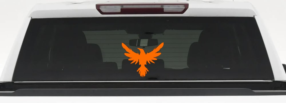 Raven Crow Car or Truck Window Decal Sticker