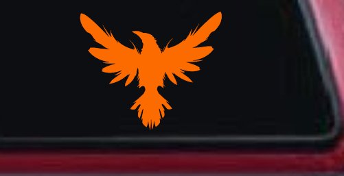 Raven Crow Car or Truck Window Decal Sticker