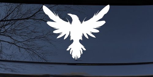 Raven Crow Car or Truck Window Decal Sticker