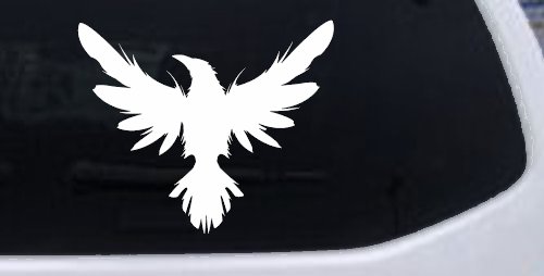 Raven Crow Car or Truck Window Decal Sticker