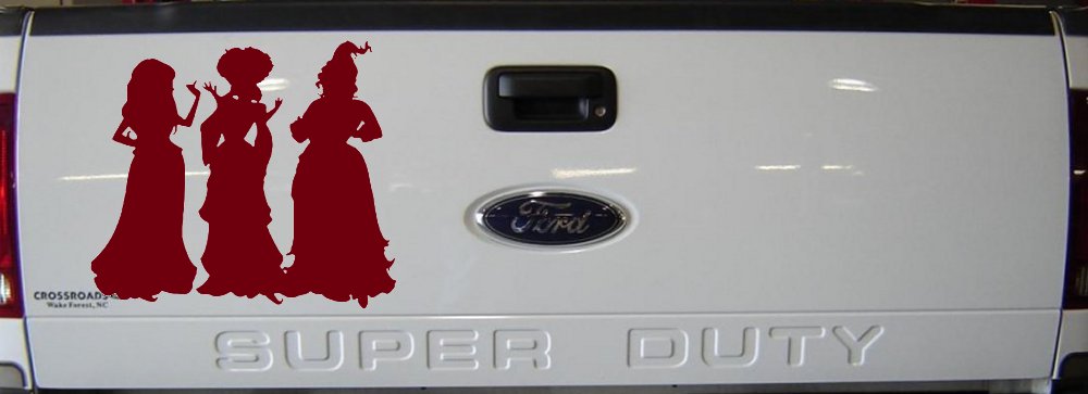 Sanderson Sisters Gothic Halloween Car or Truck Window Decal Sticker