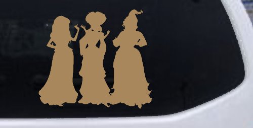 Sanderson Sisters Gothic Halloween Car or Truck Window Decal Sticker