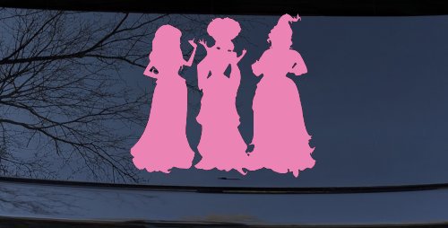 Sanderson Sisters Gothic Halloween Car or Truck Window Decal Sticker