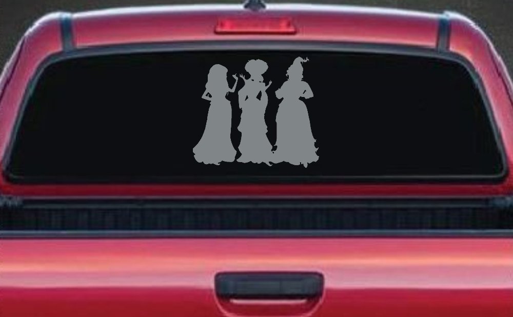 Sanderson Sisters Gothic Halloween Car or Truck Window Decal Sticker