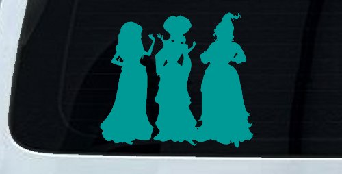 Sanderson Sisters Gothic Halloween Car or Truck Window Decal Sticker