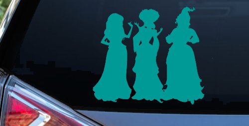 Sanderson Sisters Gothic Halloween Car or Truck Window Decal Sticker