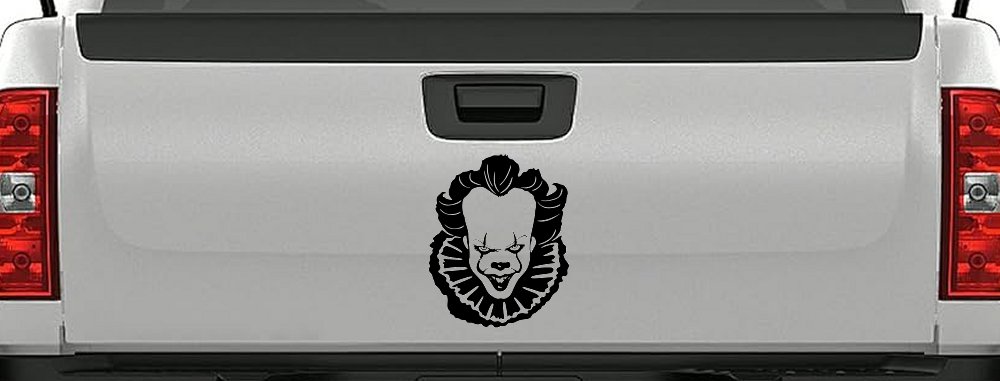 IT Clown Pennywise Gothic Halloween Car or Truck Window Decal Sticker