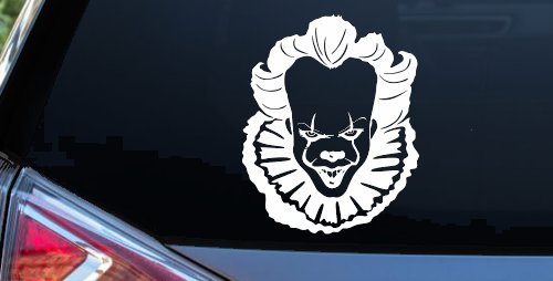 IT Clown Pennywise Gothic Halloween Car or Truck Window Decal Sticker