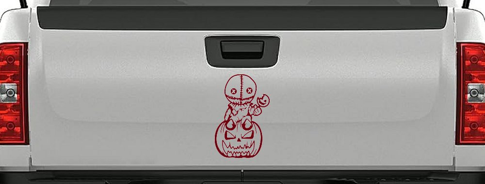 Baby Kid Sam Trick or Treat Halloween Gothic Halloween Car or Truck Window Decal Sticker