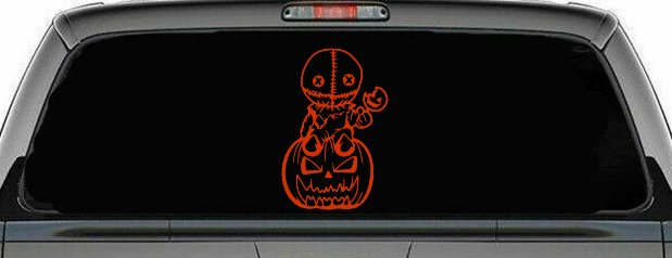 Baby Kid Sam Trick or Treat Halloween Gothic Halloween Car or Truck Window Decal Sticker