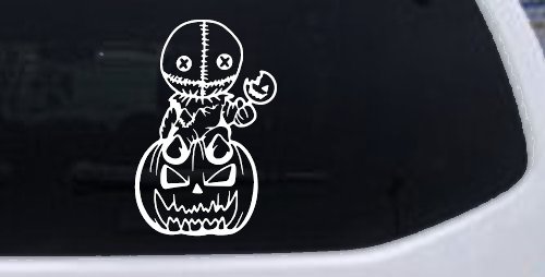Baby Kid Sam Trick or Treat Halloween Gothic Halloween Car or Truck Window Decal Sticker