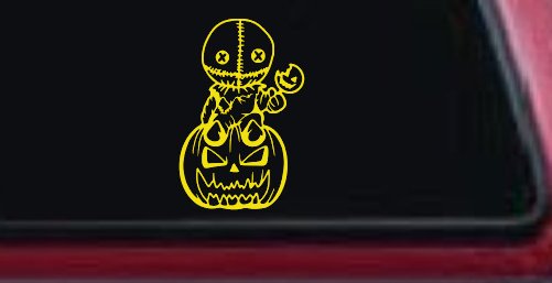 Baby Kid Sam Trick or Treat Halloween Gothic Halloween Car or Truck Window Decal Sticker