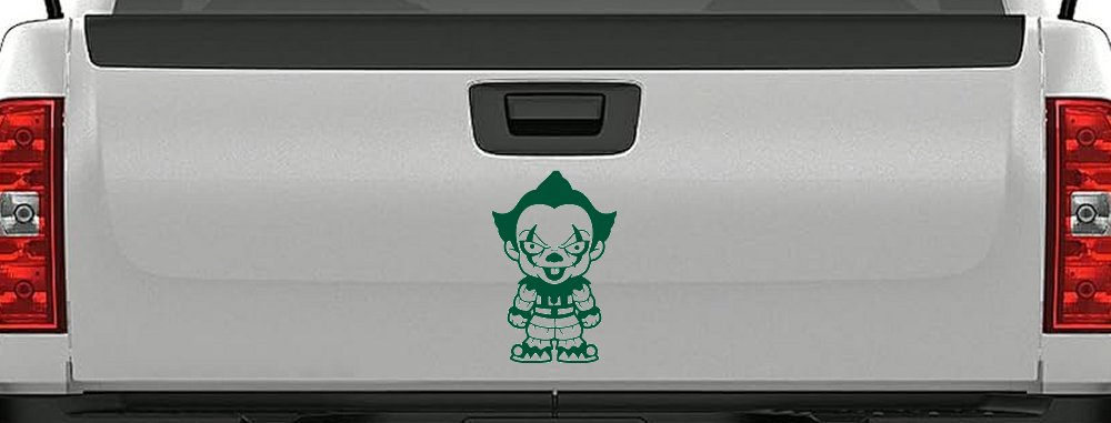 Baby Kid It Pennywise Clown Gothic Halloween Car or Truck Window Decal Sticker