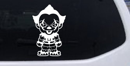 Baby Kid It Pennywise Clown Gothic Halloween Car or Truck Window Decal Sticker