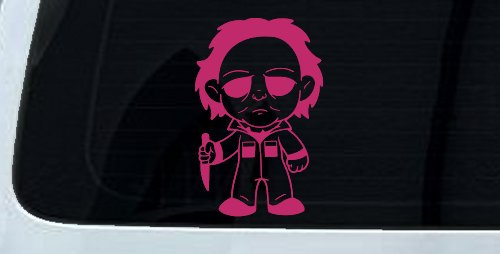 Baby Kid Michael Myers Halloween Gothic Halloween Car or Truck Window Decal Sticker