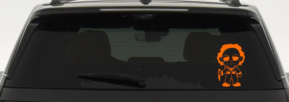 Baby Kid Michael Myers Halloween Gothic Halloween Car or Truck Window Decal Sticker