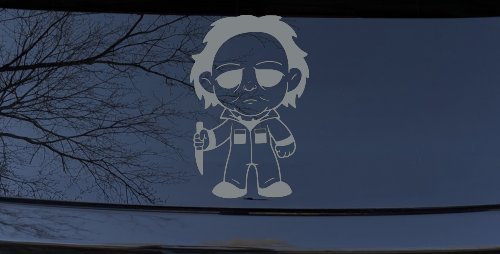 Baby Kid Michael Myers Halloween Gothic Halloween Car or Truck Window Decal Sticker