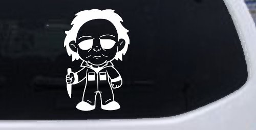 Baby Kid Michael Myers Halloween Gothic Halloween Car or Truck Window Decal Sticker