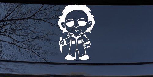 Baby Kid Michael Myers Halloween Gothic Halloween Car or Truck Window Decal Sticker