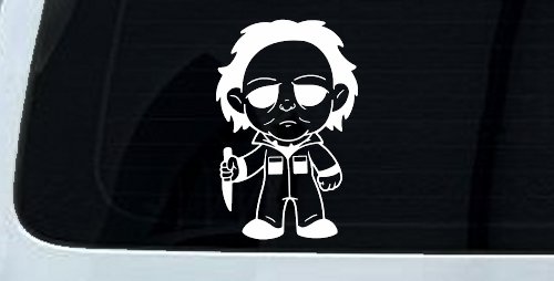Baby Kid Michael Myers Halloween Gothic Halloween Car or Truck Window Decal Sticker