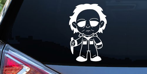 Baby Kid Michael Myers Halloween Gothic Halloween Car or Truck Window Decal Sticker