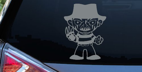 Baby Kid Freddy Krueger Gothic Halloween Car or Truck Window Decal Sticker