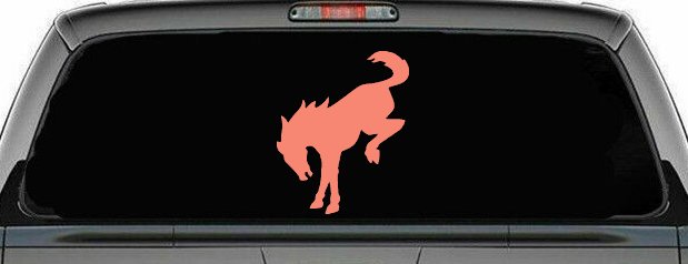 Ford Bronco Horse Off Road Car or Truck Window Decal Sticker