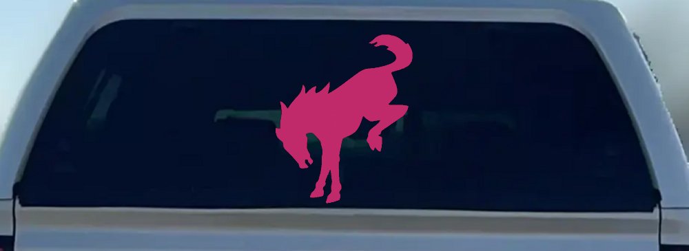 Ford Bronco Horse Off Road Car or Truck Window Decal Sticker