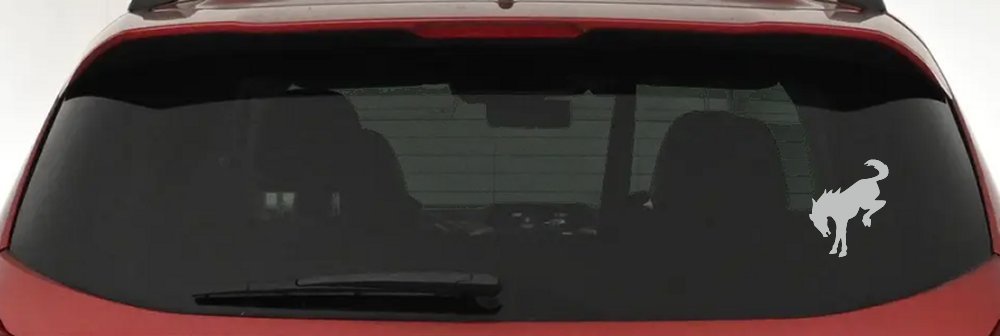 Ford Bronco Horse Off Road Car or Truck Window Decal Sticker