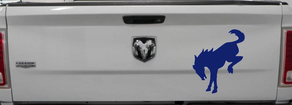 Ford Bronco Horse Off Road Car or Truck Window Decal Sticker