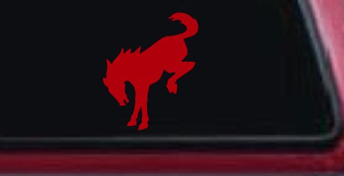 Ford Bronco Horse Off Road Car or Truck Window Decal Sticker