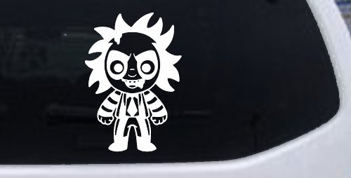 Baby Kid Beetlejuice Gothic Halloween Car or Truck Window Decal Sticker