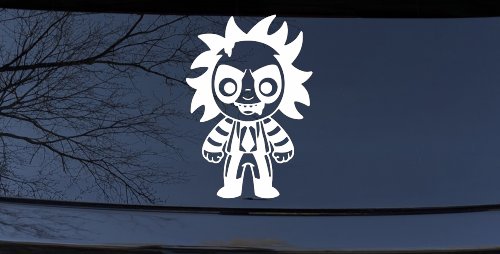 Baby Kid Beetlejuice Gothic Halloween Car or Truck Window Decal Sticker