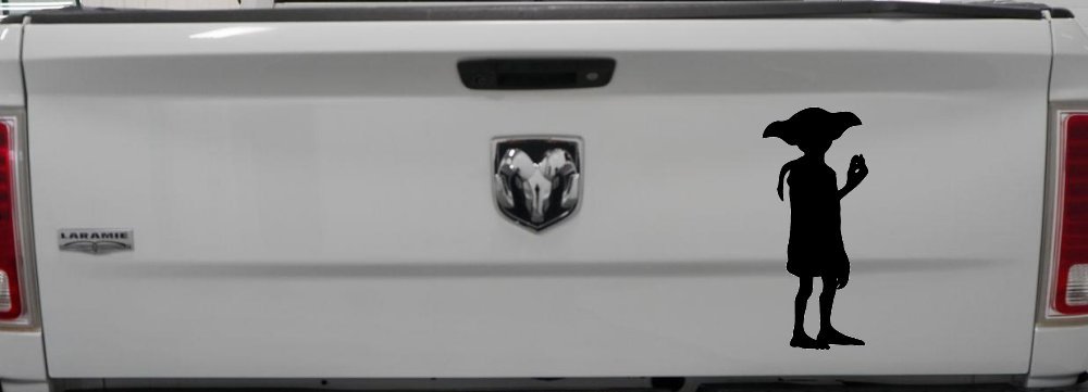 Dobby The house Elf Sci Fi Car or Truck Window Decal Sticker