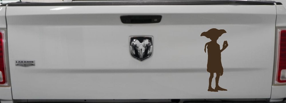 Dobby The house Elf Sci Fi Car or Truck Window Decal Sticker