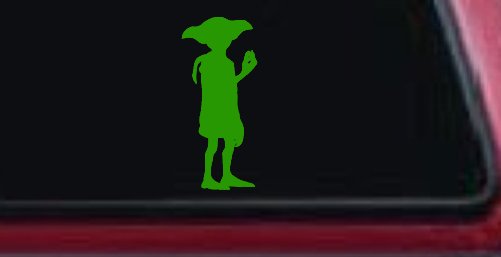 Dobby The house Elf Sci Fi Car or Truck Window Decal Sticker