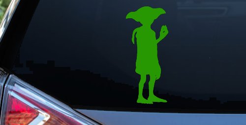 Dobby The house Elf Sci Fi Car or Truck Window Vinyl Decal Sticker (Lime)