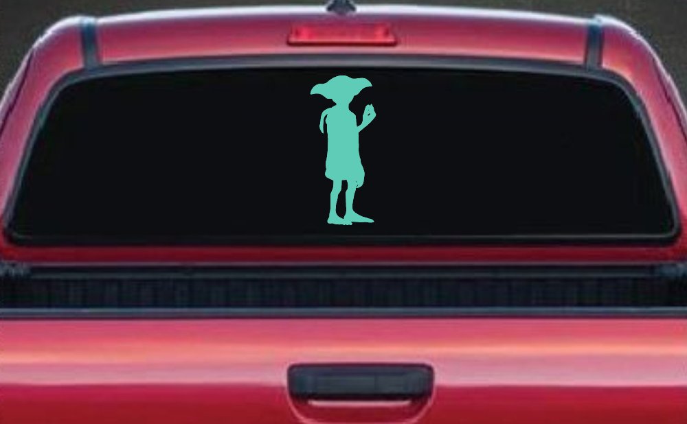 Dobby The house Elf Sci Fi Car or Truck Window Decal Sticker