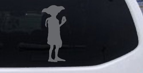 Dobby The house Elf Sci Fi Car or Truck Window Decal Sticker