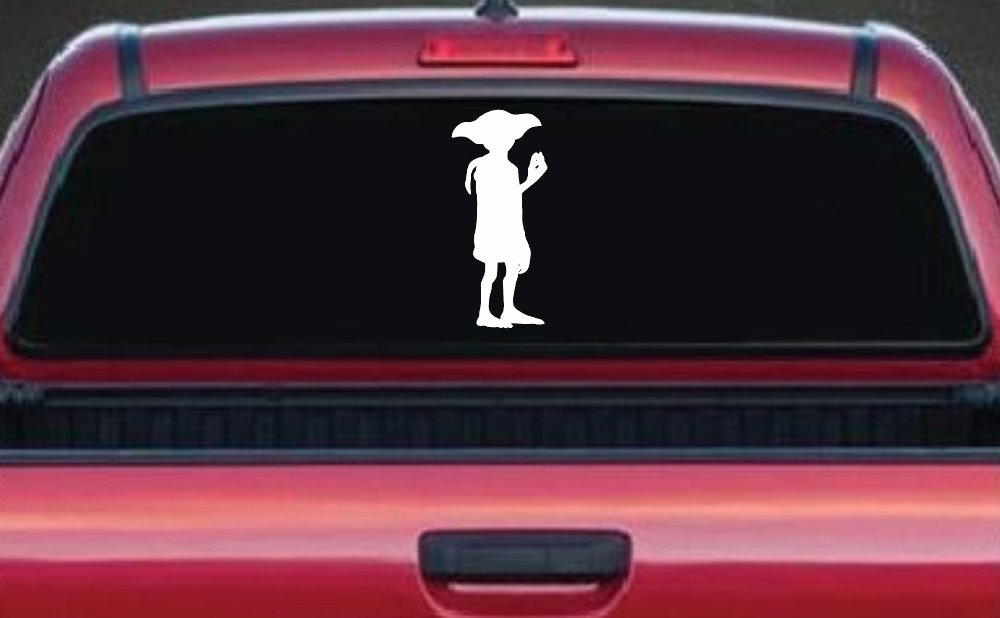 Dobby The house Elf Sci Fi Car or Truck Window Decal Sticker