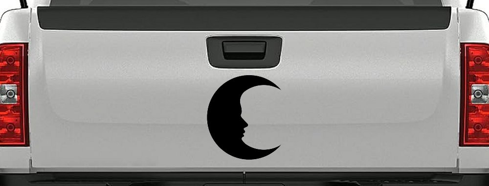 Man In The Moon Car or Truck Window Decal Sticker