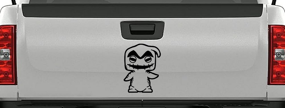 Baby Kid Nightmare Oogie Boogie Gothic Halloween Car or Truck Window Decal Sticker