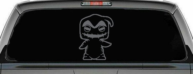 Baby Kid Nightmare Oogie Boogie Gothic Halloween Car or Truck Window Decal Sticker