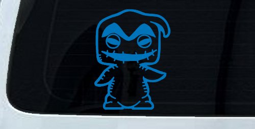 Baby Kid Nightmare Oogie Boogie Gothic Halloween Car or Truck Window Decal Sticker